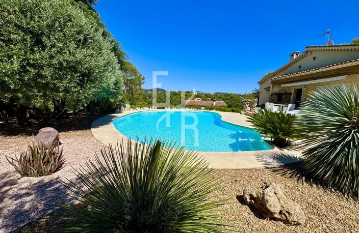 Mougins vente villa individuelle avec piscine — photo 4