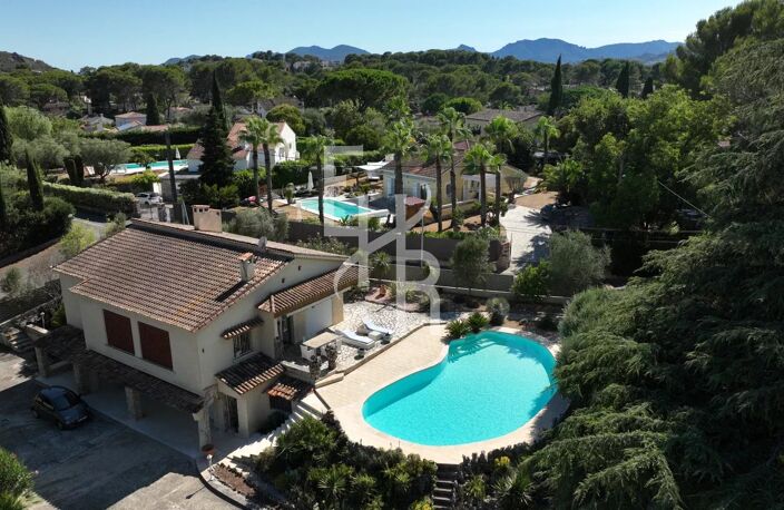 Mougins vente villa individuelle avec piscine — photo 5