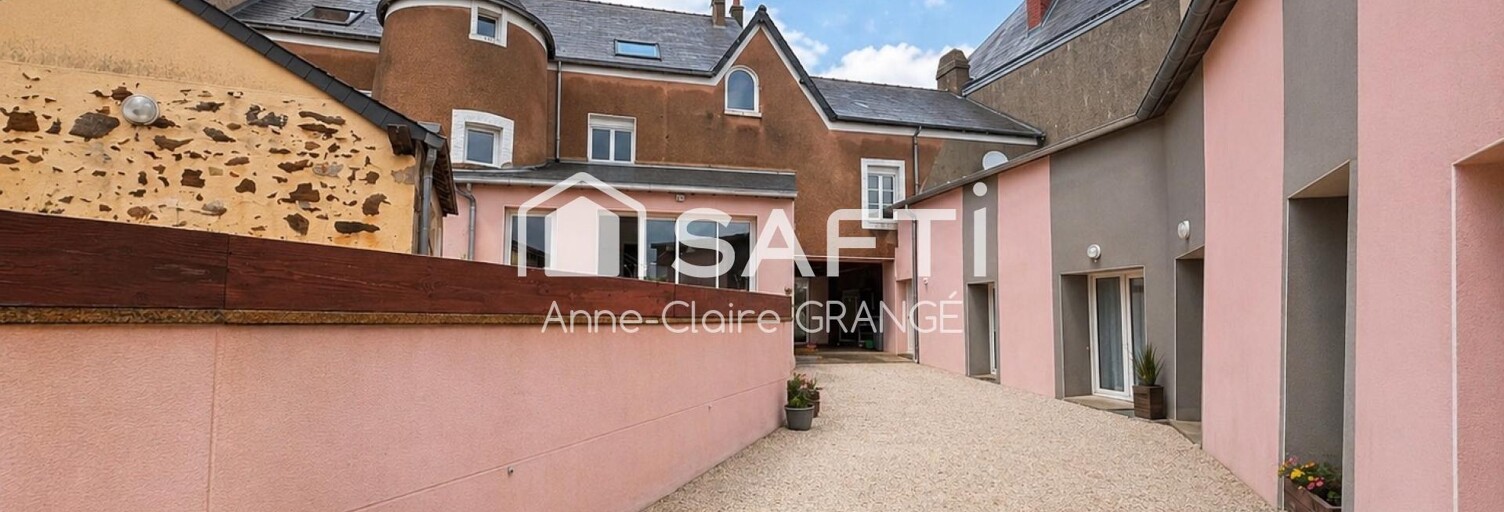 Maison 13 Pièces 275 m² à vendre à Sillé-le-Guillaume (72140)