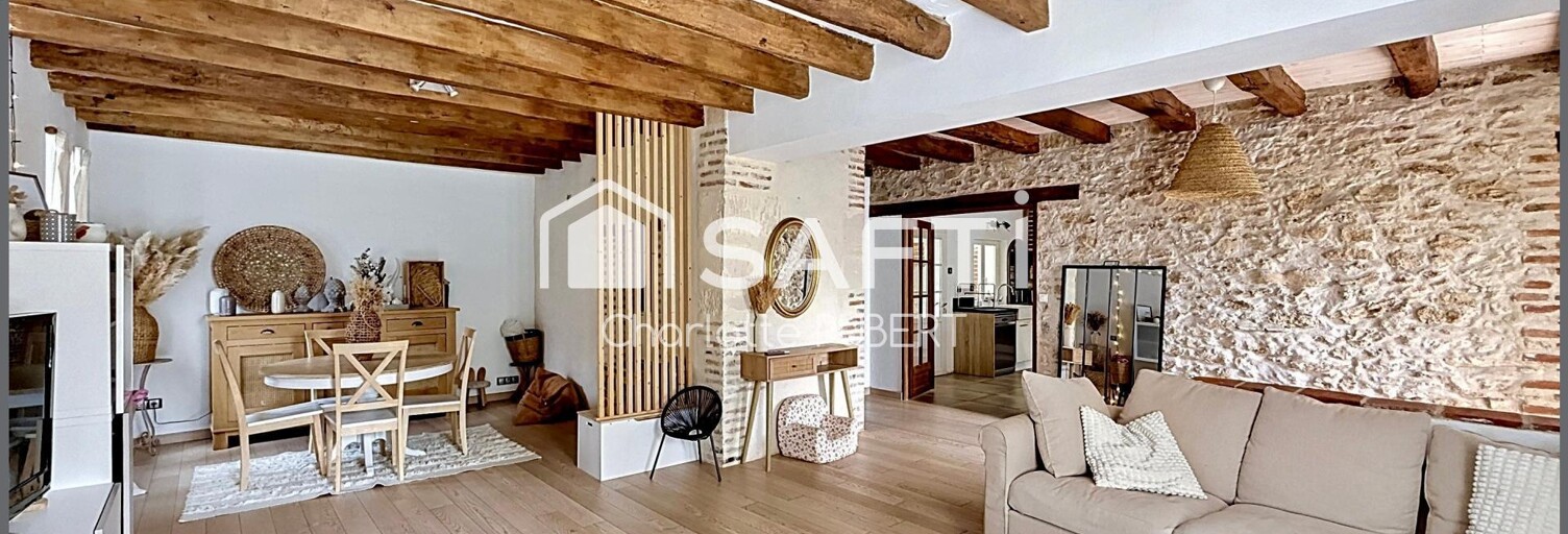 Maison 5 Pièces 135 m² à vendre à Esvres (37320)