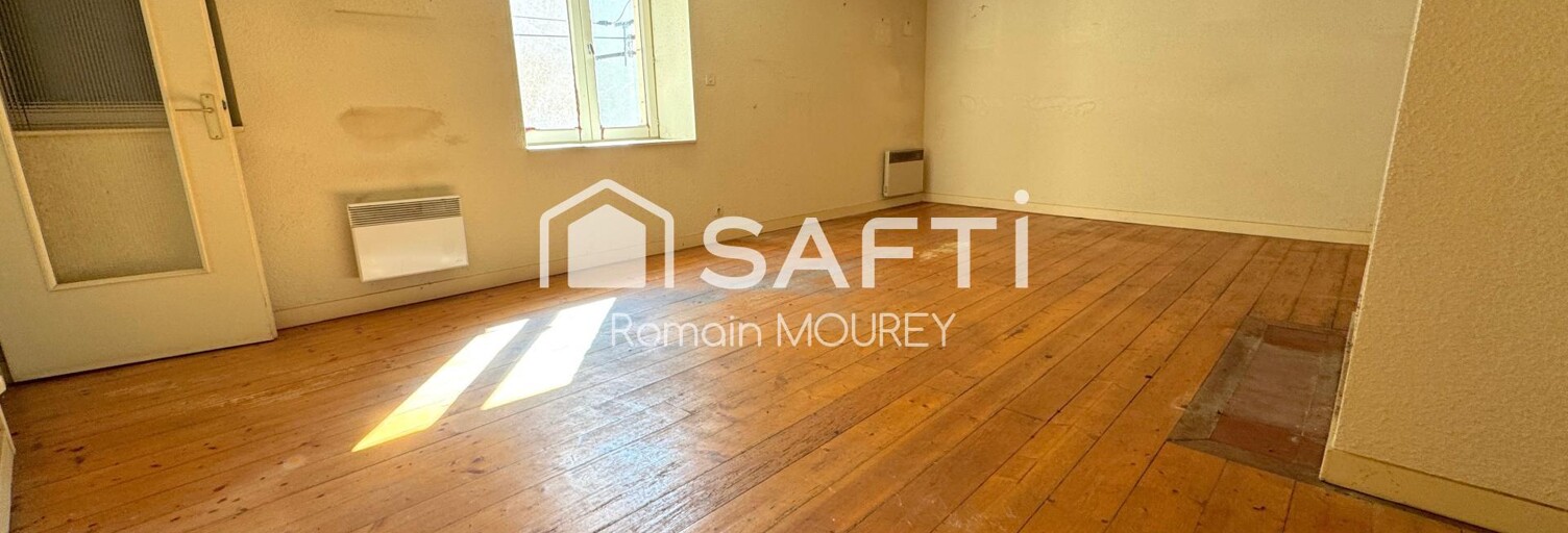 Maison 3 Pièces 66 m² à vendre à Saint-Amour (39160)