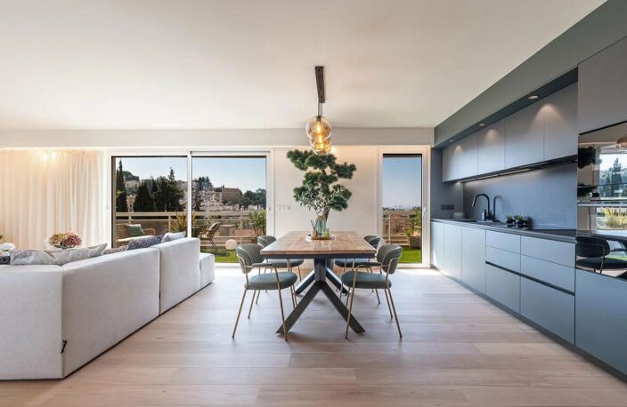 PARC CHAMBRUN – DERNIER ÉTAGE / VILLA SUR LE TOIT D’EXCEPTION — photo 2