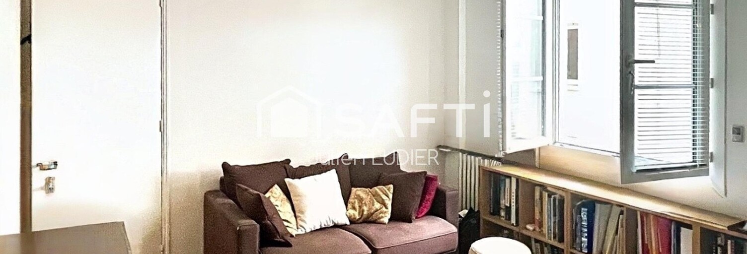 Appartement 2 Pièces 38 m² à vendre à Boulogne-Billancourt (92100)