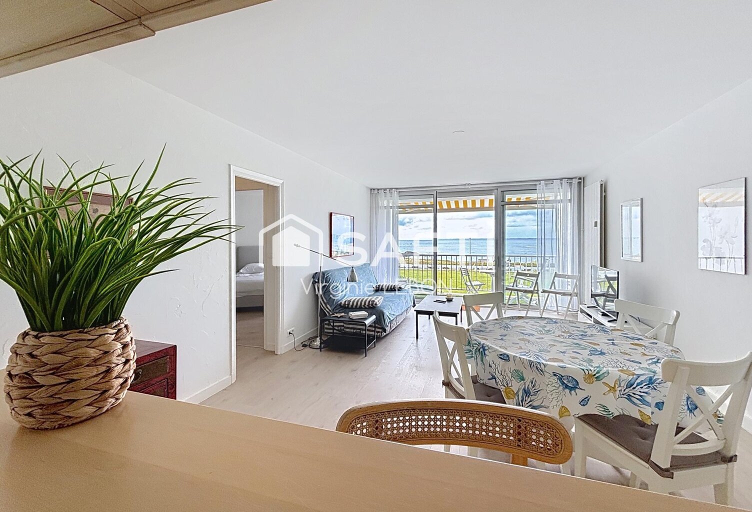 Appartement 65 m² Vue mer exceptionnelle Quiberon. — photo 1