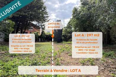 Terrain  444000 €