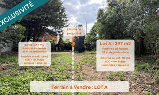 Terrain  297 m² à vendre à Maisons-Alfort (94700)