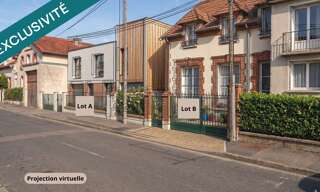 Terrain  297 m² à vendre à Maisons-Alfort (94700)