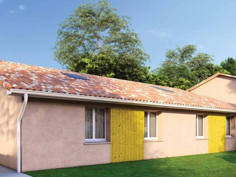 Maison T4 neuve avec jardin — photo 1