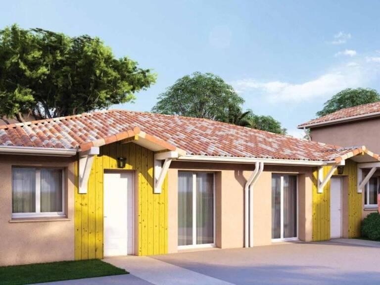 maison T3 avec parkings et jardin — photo 1