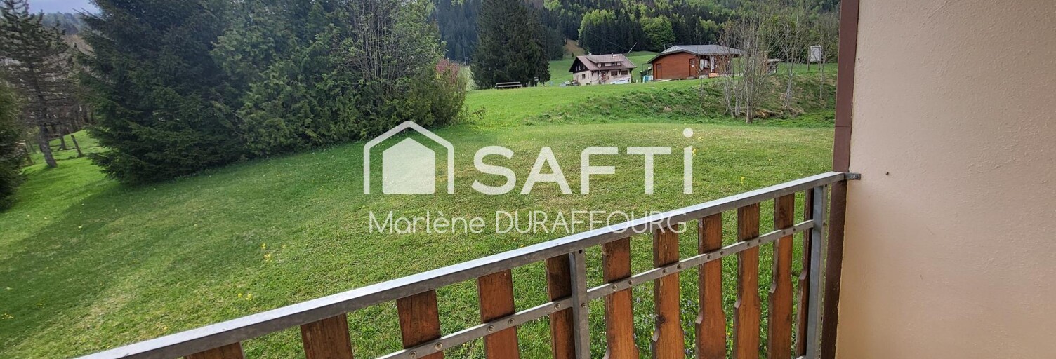 Appartement 3 Pièces 34 m² à vendre à Bellefontaine (39400)