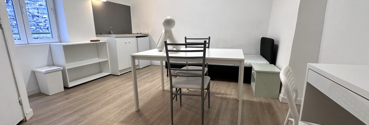 Appartement 1 Pièce 19 m² à louer à Clermont-Ferrand (63000)