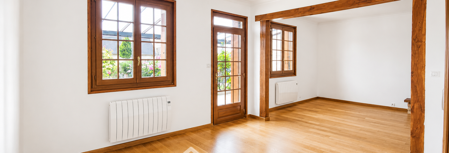 Maison 4 Pièces 105 m² à vendre à Les Damps (27340)