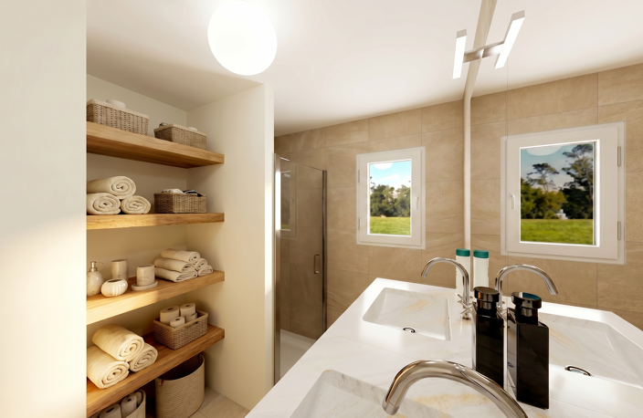 PROJET DE CONSTRUCTION d'une maison individuelle de 103m² — photo 5