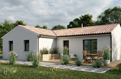PROJET DE CONSTRUCTION d'une maison individuelle de 103m² — photo du bien