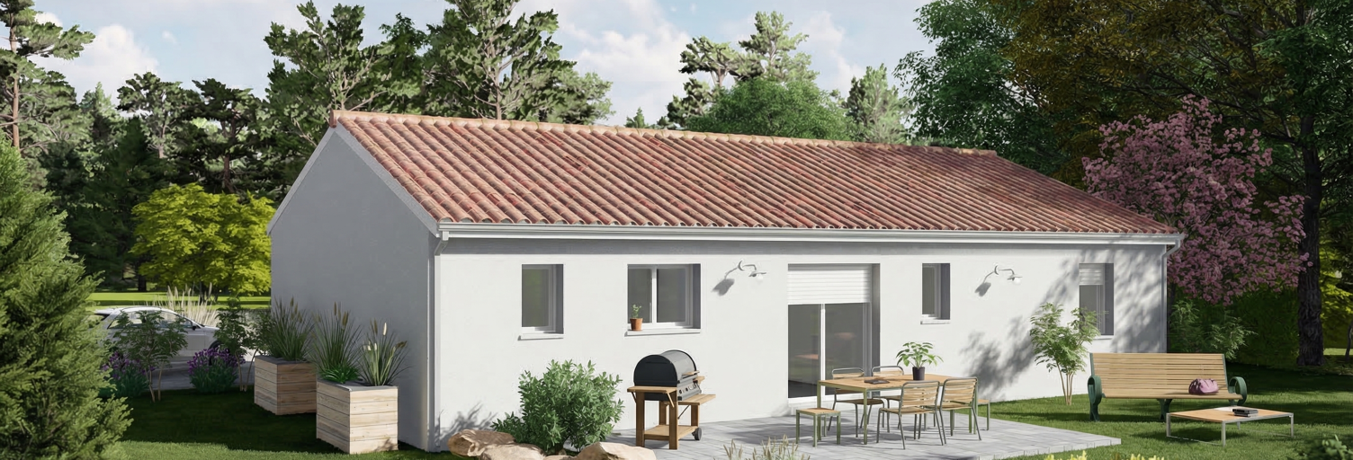 Maison 95 m² à construire Nieul (87510)