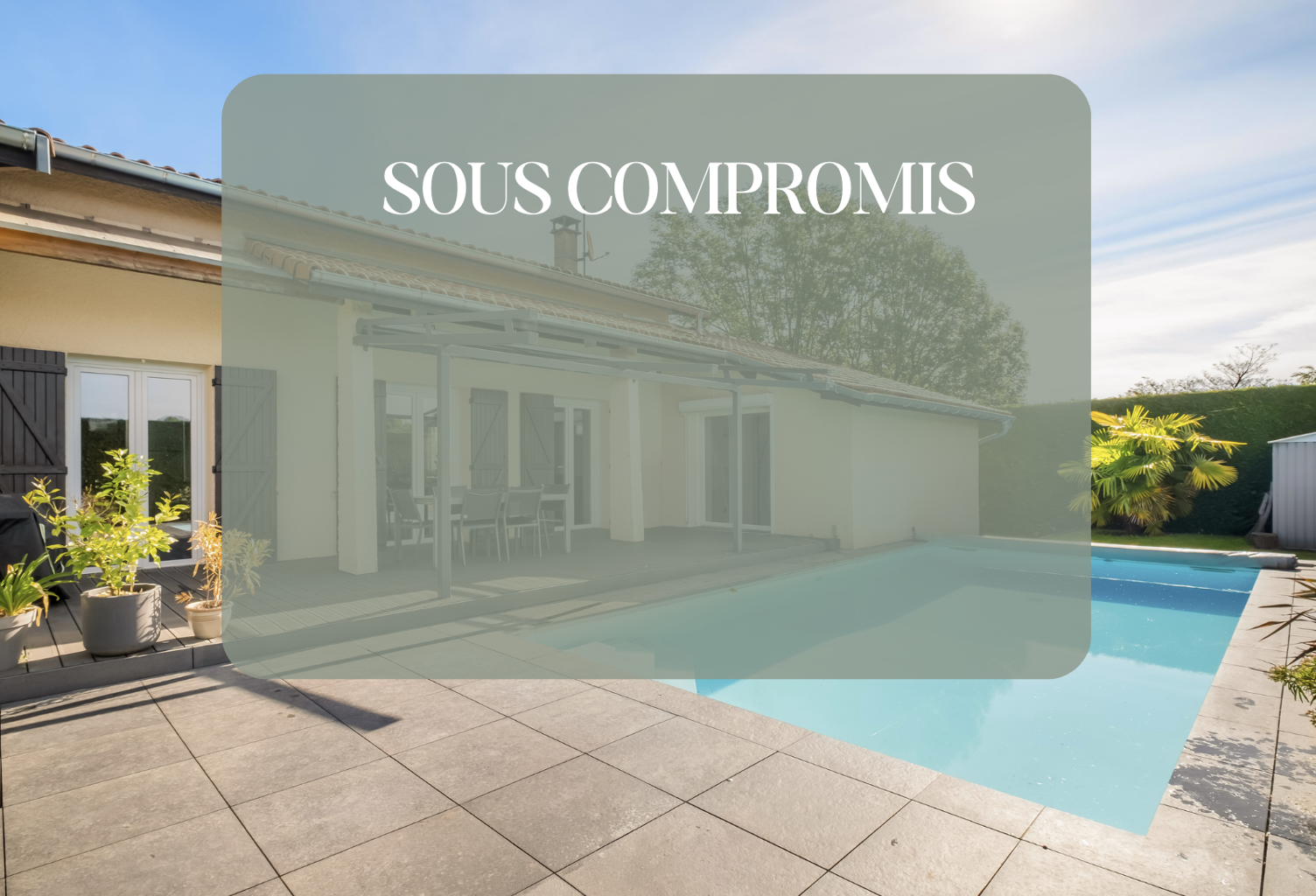 maison plain pied sur Valencin 143 m2 — photo 1