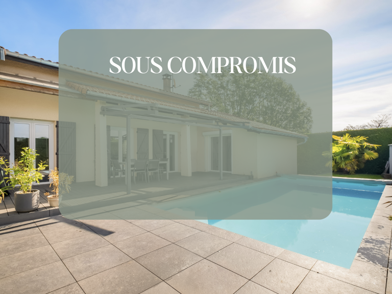 maison plain pied sur Valencin 143 m2 — photo 1