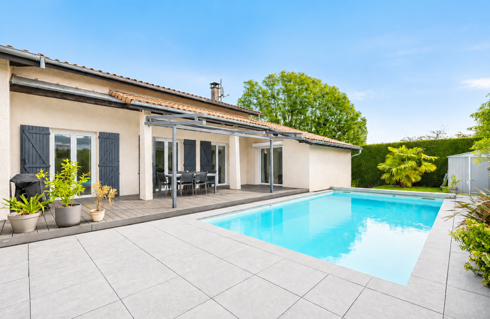 maison plain pied sur Valencin 143 m2 — photo 2