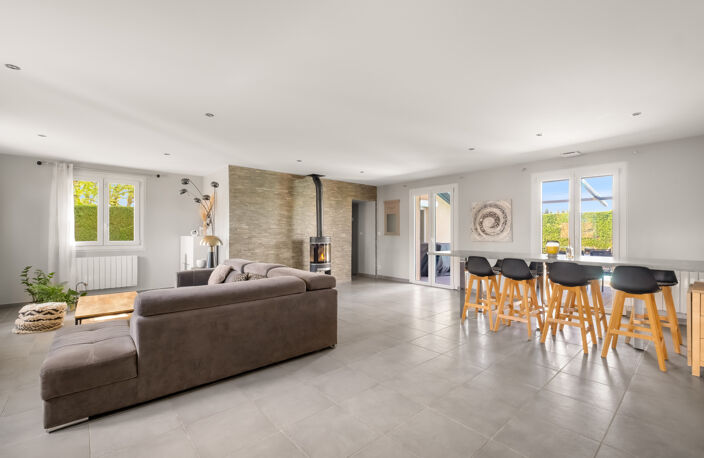 maison plain pied sur Valencin 143 m2 — photo 4