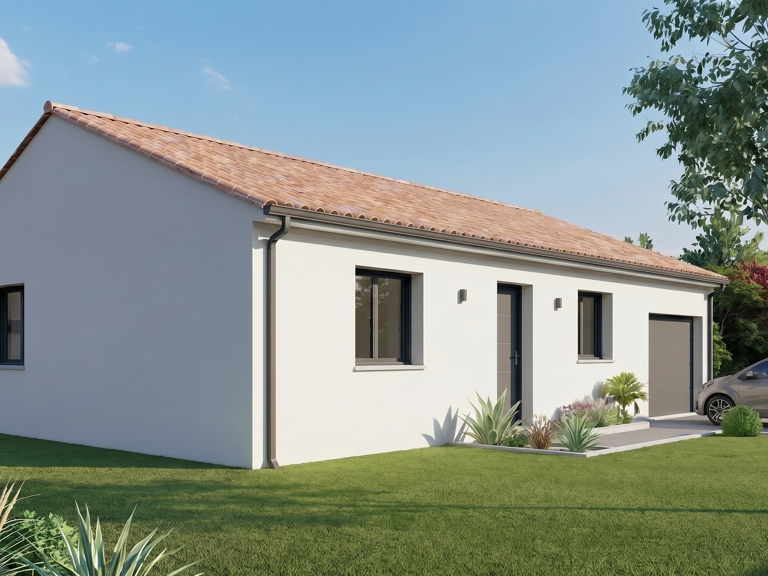 PROJET DE CONSTRUCTION - Maison individuelle  — photo 1
