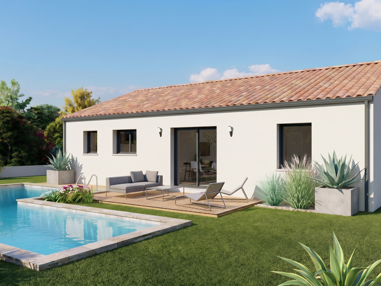 CONSTRUCTION d'une maison individuel  — photo 1