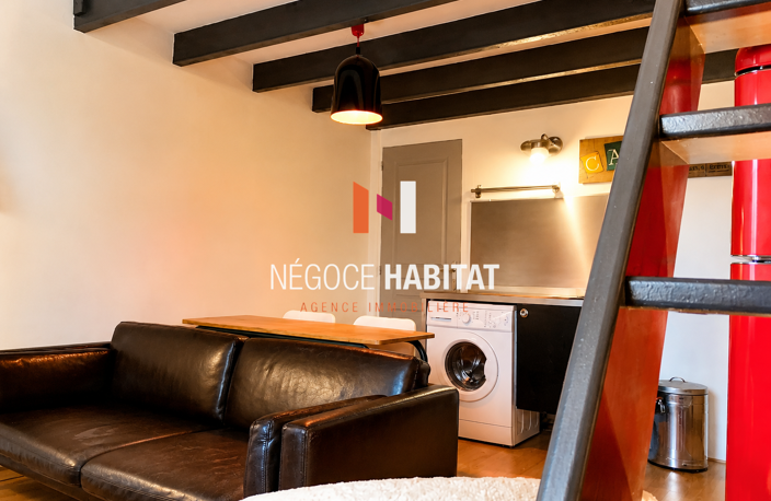 PROX. TRAM - STUDIO MEZZANINE 31M2 - BON RENDEMENT LOCATIF — photo 2