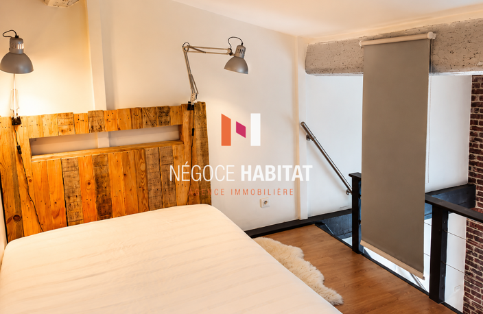 PROX. TRAM - STUDIO MEZZANINE 31M2 - BON RENDEMENT LOCATIF — photo 3