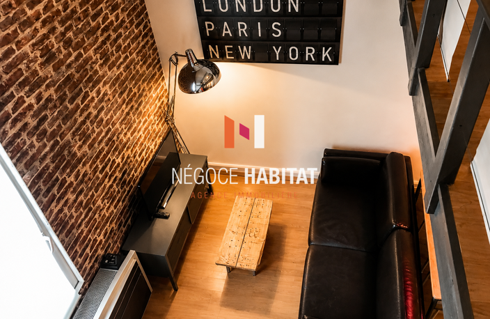 PROX. TRAM - STUDIO MEZZANINE 31M2 - BON RENDEMENT LOCATIF — photo 4