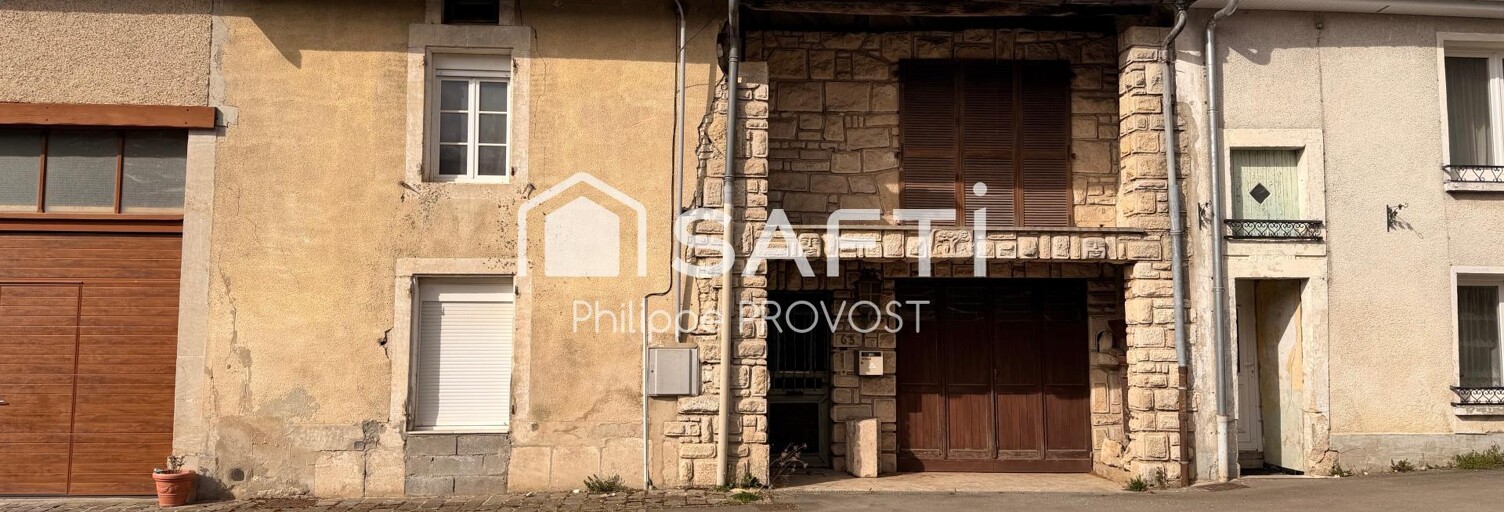 Maison 4 Pièces 151 m² à vendre à Belrupt-en-Verdunois (55100)