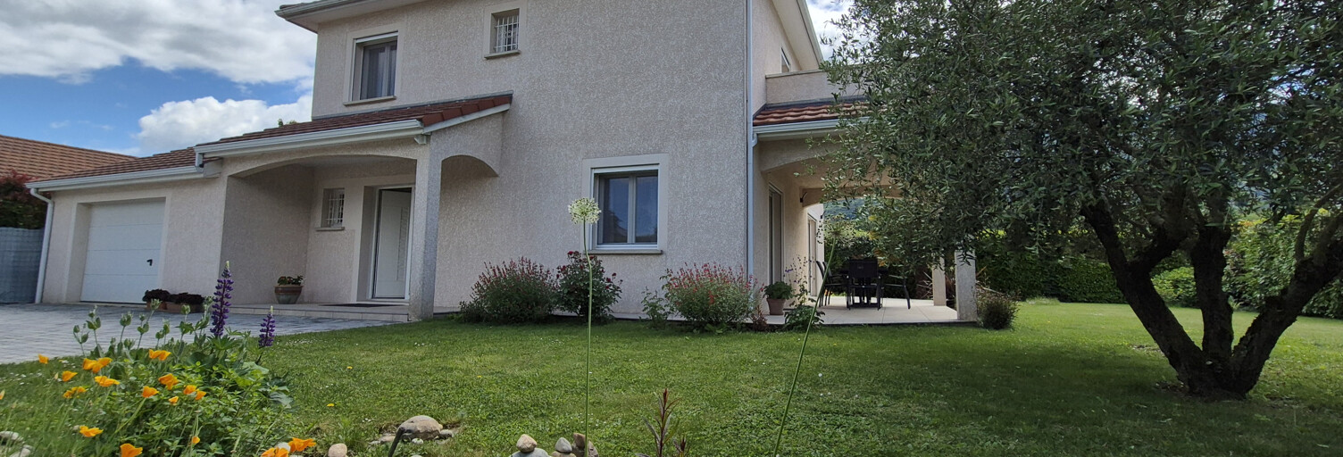 Maison 5 Pièces 137 m² à vendre à Pontcharra (38530)