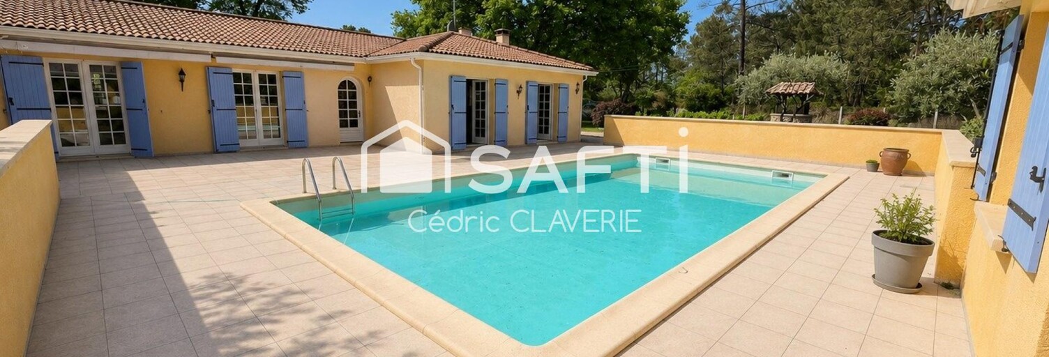 Maison 7 Pièces 179 m² à vendre à Roaillan (33210)
