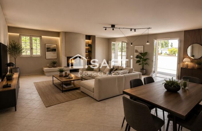 Maison de plain pied, 5 chambres, piscine — photo 2