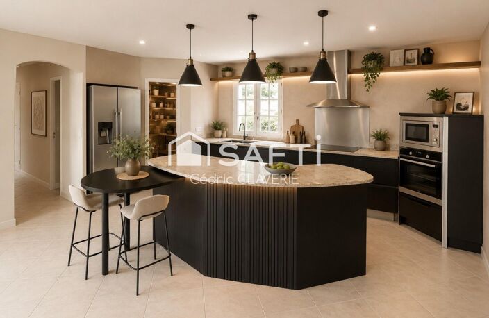 Maison de plain pied, 5 chambres, piscine — photo 3
