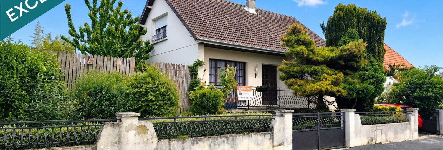 Maison 6 Pièces 110 m² à vendre à Saint-Quentin (02100)