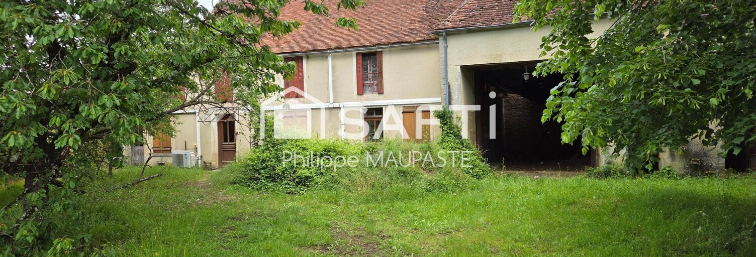 Maison 6 Pièces 232 m² à vendre à Montenoison (58700)