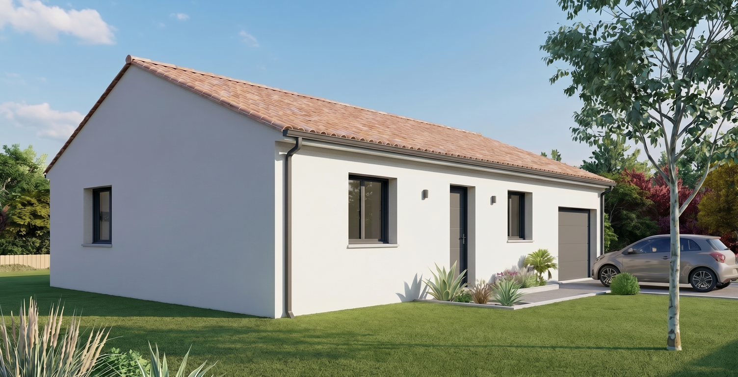 PROJET DE CONSTRUCTION - maison neuve — photo 1