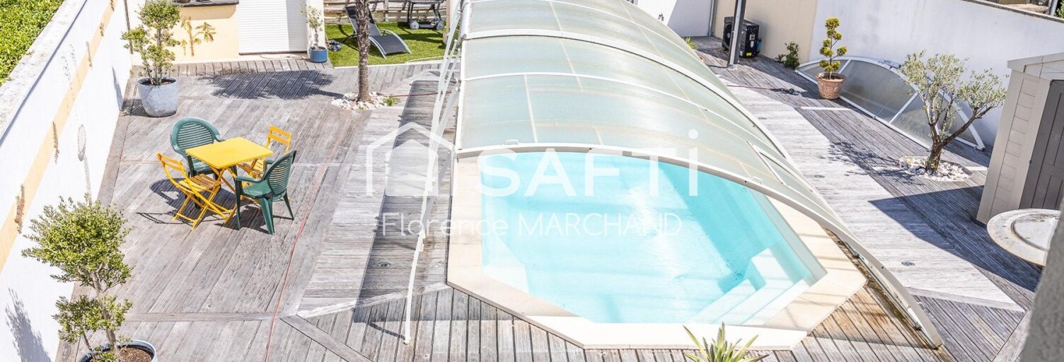 Maison 7 Pièces 154 m² à vendre à Châtelaillon-Plage (17340)