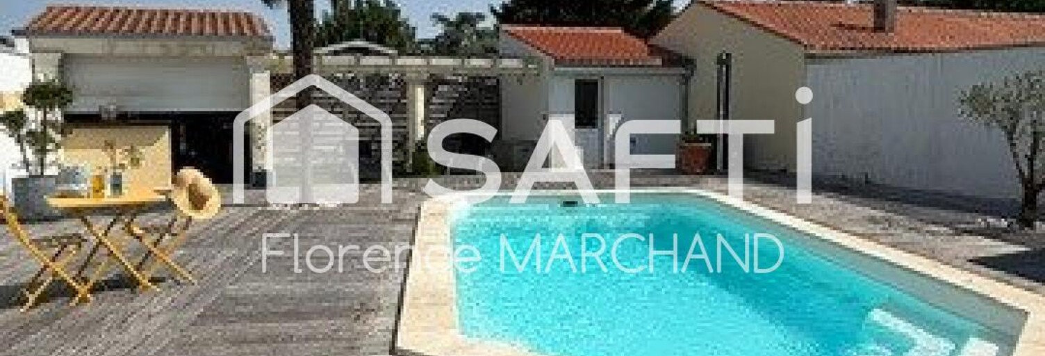 Maison 7 Pièces 154 m² à vendre à Châtelaillon-Plage (17340)