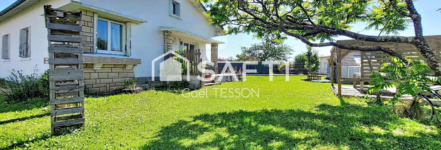 Maison 4 Pièces 77 m² à vendre à Vélines (24230)