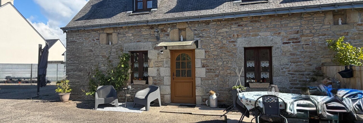 Maison 5 Pièces 75 m² à vendre à Brandérion (56700)