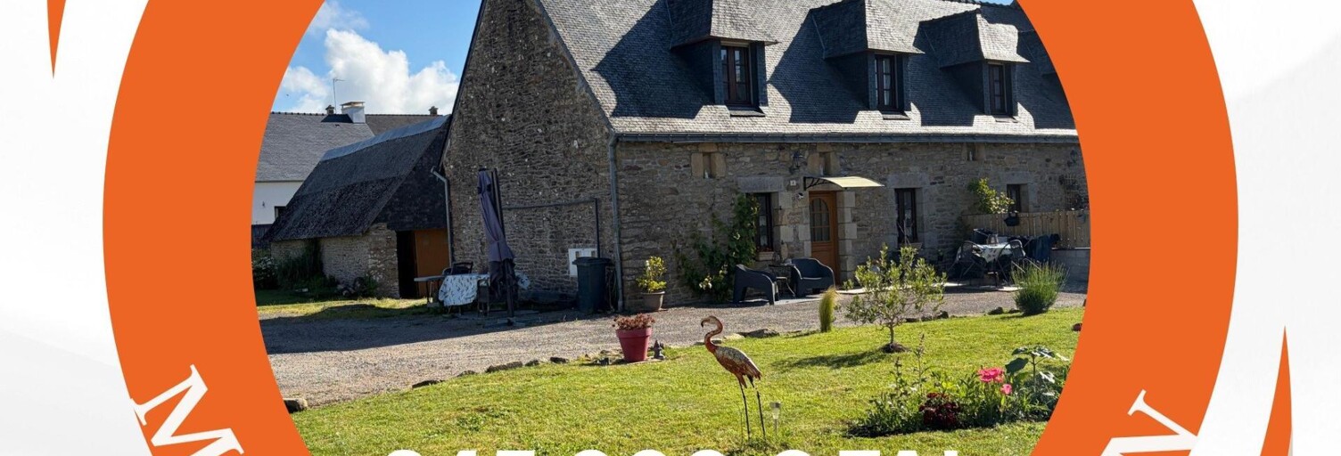 Maison 5 Pièces 75 m² à vendre à Brandérion (56700)