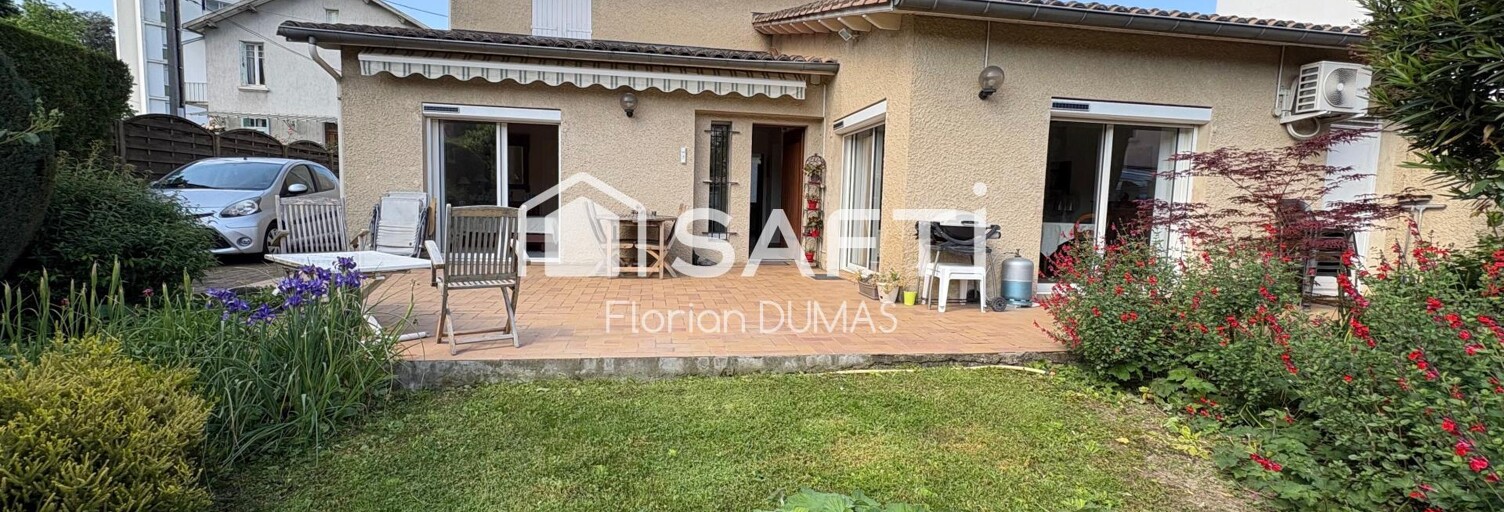 Maison 4 Pièces 135 m² à vendre à Valence (26000)