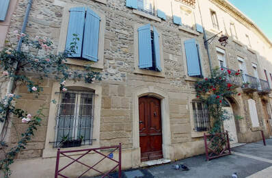 Maison de ville avec jardin en centre-ville — photo du bien