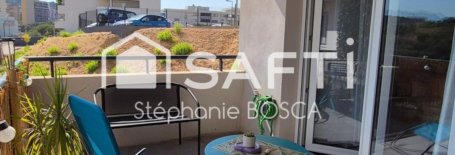 Appartement 3 Pièces 64 m² à vendre à Ajaccio (20000)