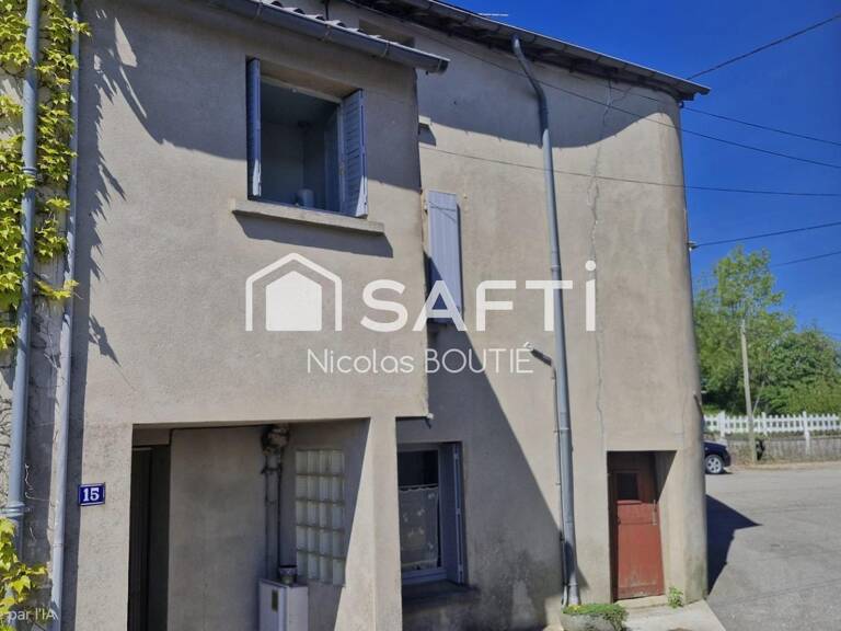 Maison de village et terrain non attenant (1500m²) — photo 1