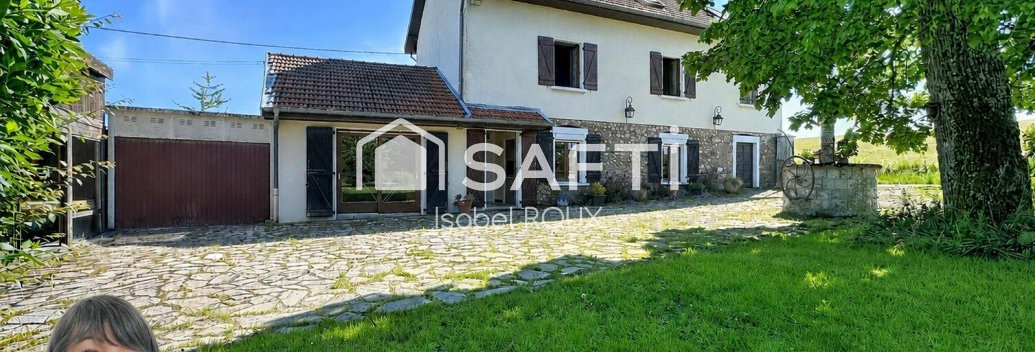 Maison 9 Pièces 158 m² à vendre à Doissin (38730)