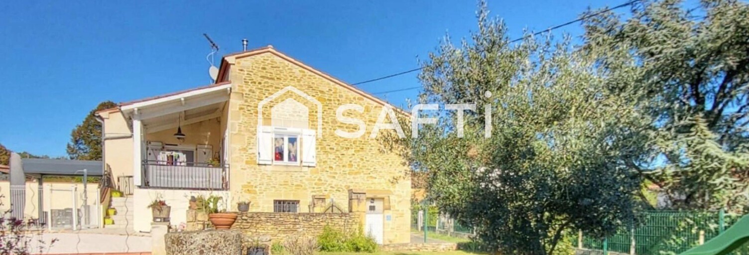 Maison 5 Pièces 115 m² à vendre à Fumel (47500)