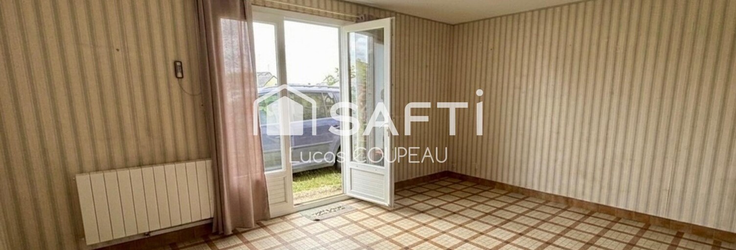 Maison 4 Pièces 82 m² à vendre à Les Hauts-d'Anjou (49330)