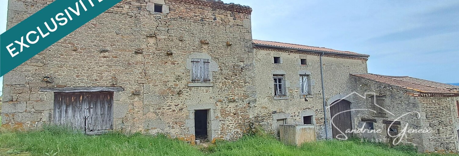 Maison 5 Pièces 60 m² à vendre à Saint-Jean-des-Ollières (63520)