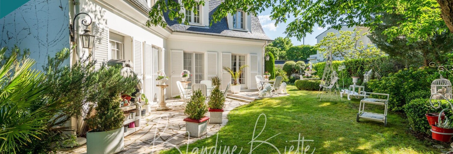 Maison 10 Pièces 182 m² à vendre à Le Vésinet (78110)